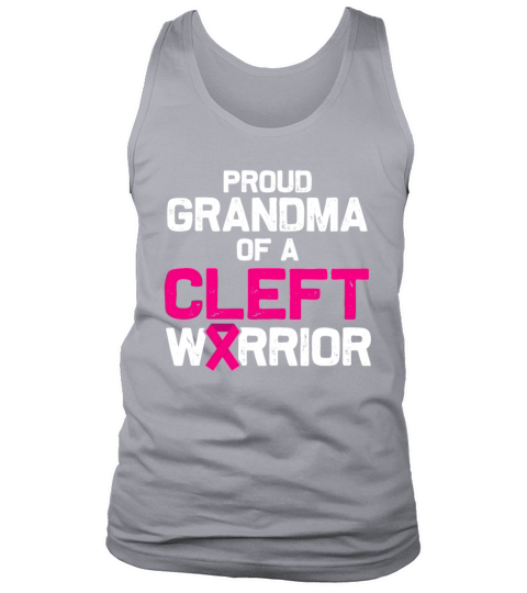 Cleft Palate Lip Illness Strong Awareness print Tank Top Unisex