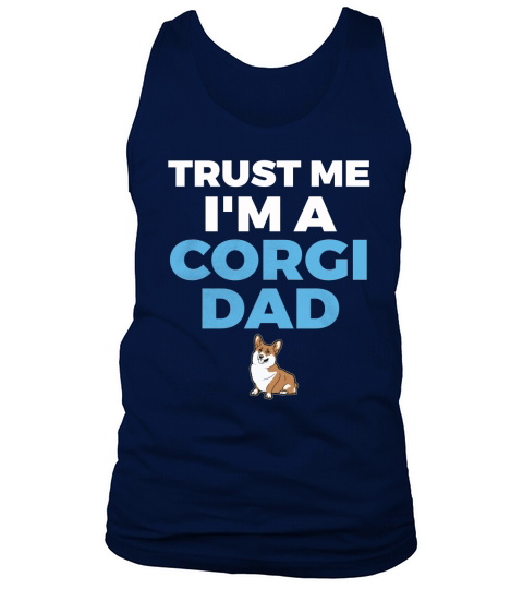 CORGI DAD Tank Top Unisex