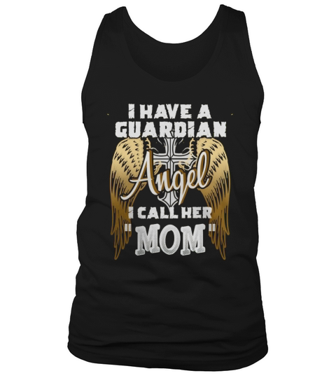 Guardian Angel Mom Shirt T-Shirt Tank Top Unisex