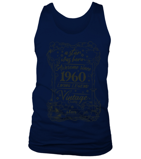 Idea for a gift to those who were born in 1960 Tank Top Unisex