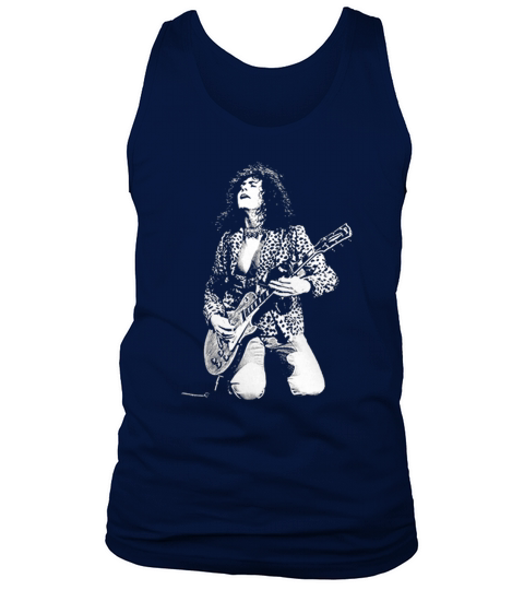 Marc Bolan on Stage Fan Tank Top Unisex