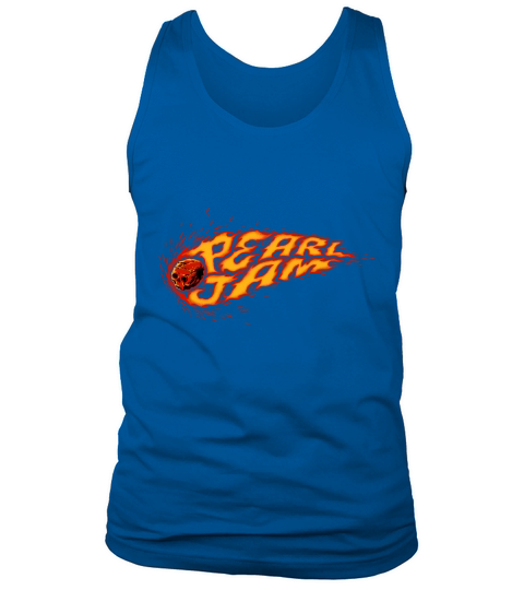 Pearl Jam Fire Ball - Unisex Long Sleeve Tank Top Unisex