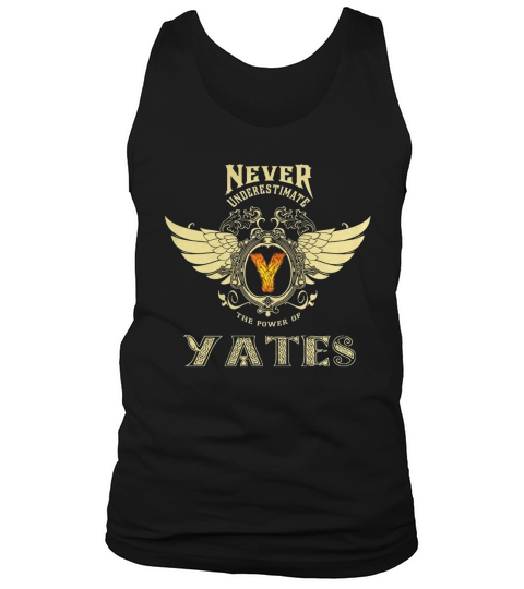 Proud To Be YATES Tshirt Tank Top Unisex