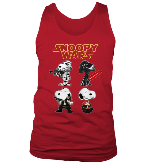 Snoopy War Tank Top Unisex