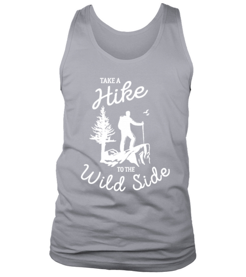 Take A Hike Funny Retro Hiker Outdoors Camping Nat Tank Top Unisex