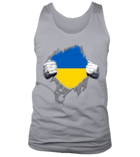 Ukraine Tank Top Unisex