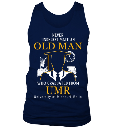 University of Missouri–Rolla Tank Top Unisex