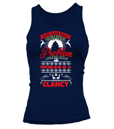 CLANCY, CLANCY TShirt, CLANCY Hoodie Tank top Woman
