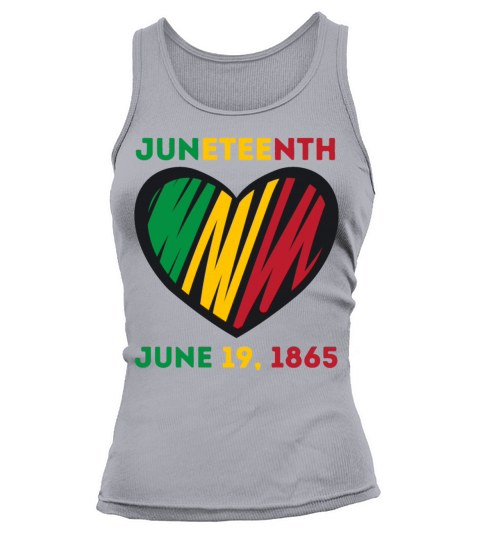 JUNETEENTH June 19th Black African American Day Tank top Woman