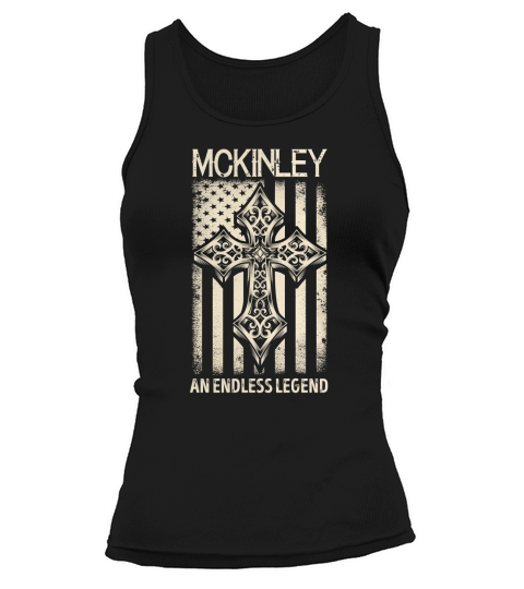 MCKINLEY An Endless Legend Name Shirts Tank top Woman
