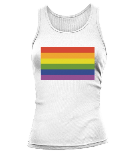 Rainbow Flag Tank top Woman