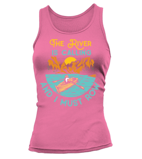Rowing Row Boat Retro Vintage The Tank top Woman