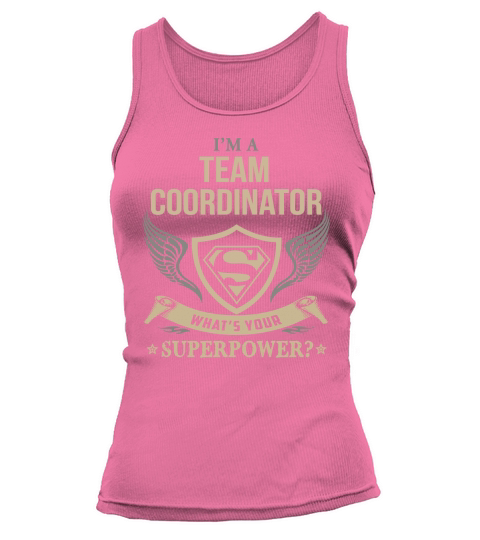 TEAM COORDINATOR Tank top Woman
