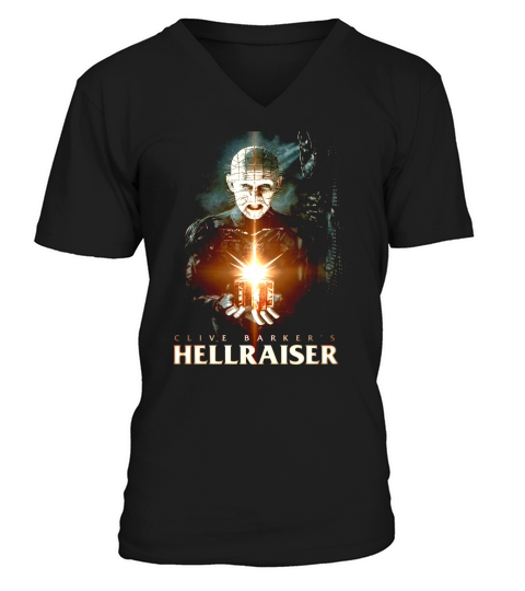 Hellraiser V-Neck T-shirt