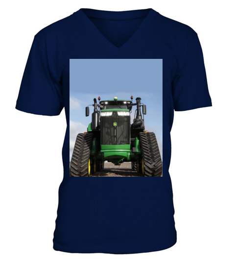 John Deere For Farmer Bedding Sets (Duvet Cover + Bed Sheet + 2 Pillowcases) Bca006246 V-Neck T-shirt