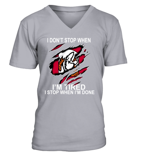 little caesars V-Neck T-shirt