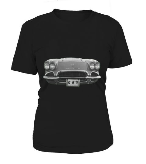 1962 Corvette BW T-Shirts Women's T-Shirt