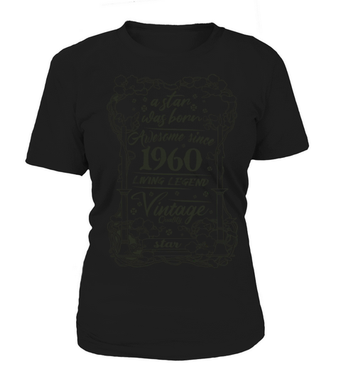 Idea for a gift to those who were born in 1960 Women's T-Shirt