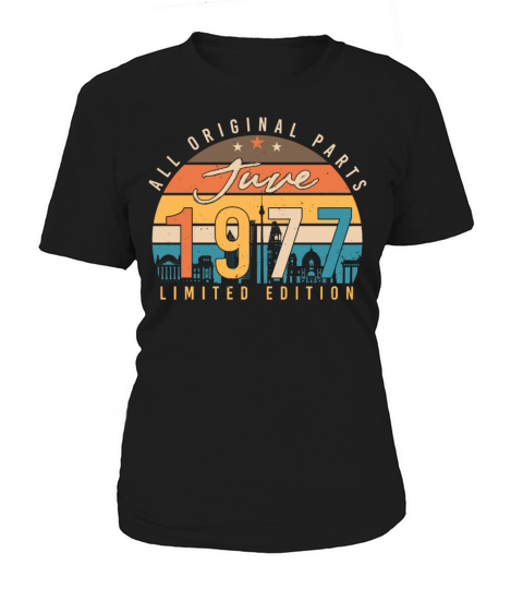 June 1977 Retro Women's T-Shirt