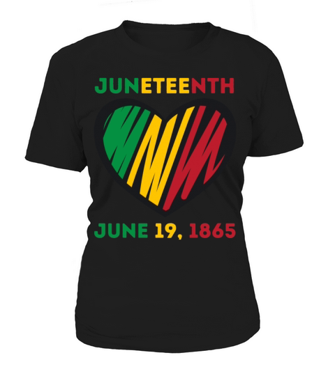 JUNETEENTH June 19th Black African American Day Women's T-Shirt