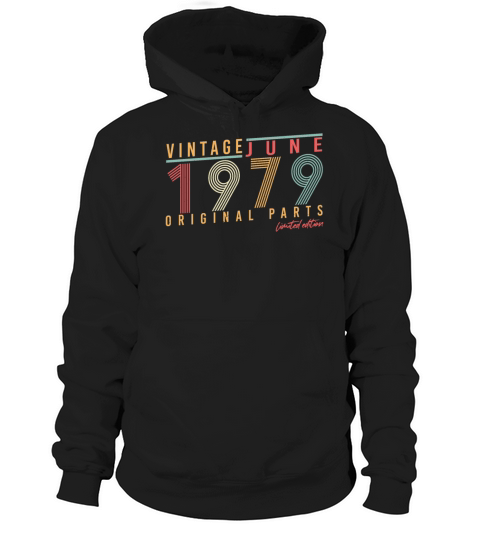 1979 June Vintage Hoodie Unisex