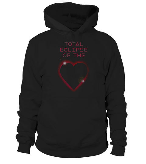 8-21-17 Total Eclipse of the Solar Heart Astronomy T Shirt Hoodie Unisex