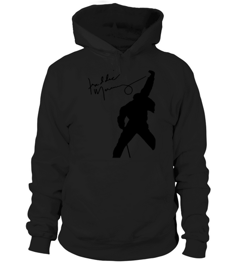Freddie Mercury Signature Queen Rock Band shirt Hoodie Unisex
