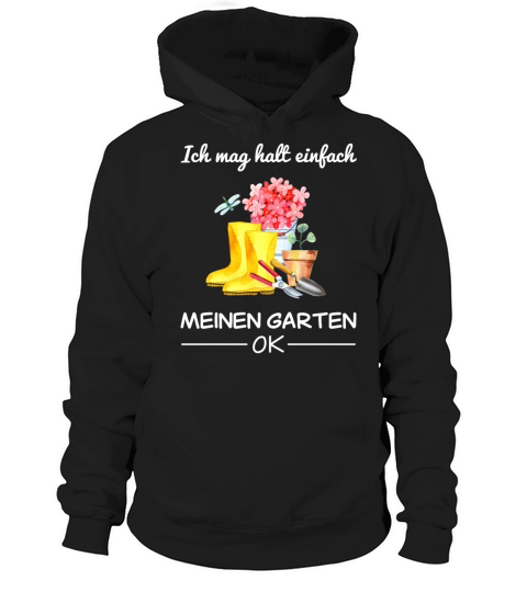 Garden Gardener Hobby Gardener Saying Gift Hoodie Unisex