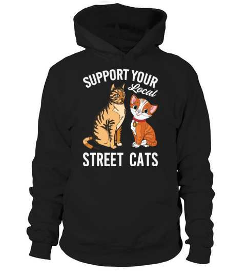 Street Cats Hoodie Unisex