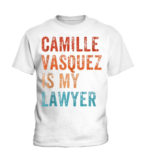 Camille Vasquez Is My Lawyer Vintage Retro Kids T-Shirt