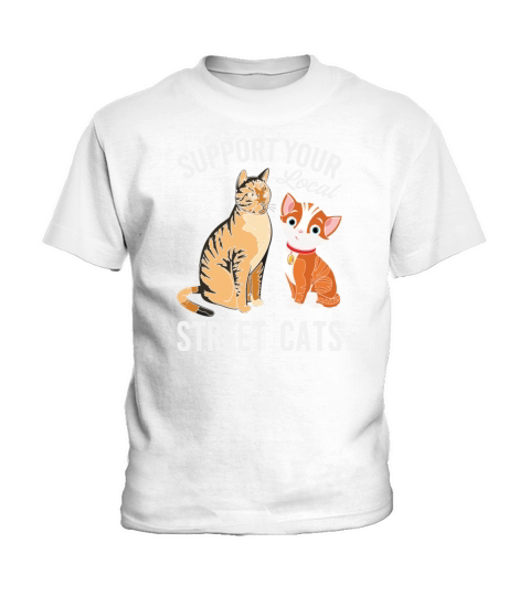 Street Cats Kids T-Shirt