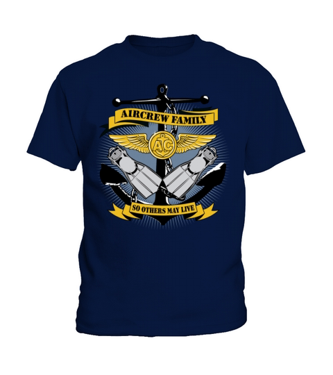 US Navy Rescue Swimmer Kids T-Shirt