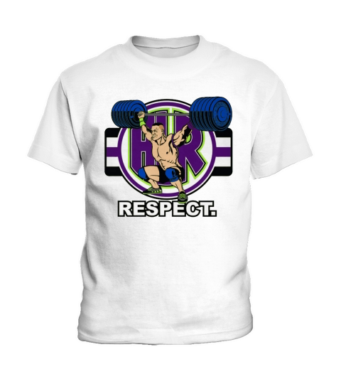 WWE John Cena Cenation Respect Authentic Shirt Kids T-Shirt