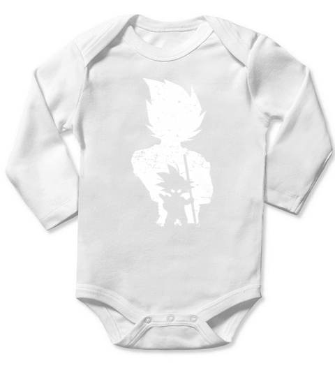 Goku Long Sleeve Baby One-Piece