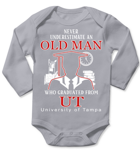 University of Tampa Long Sleeve Baby One-Piece