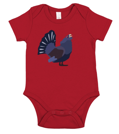 artboard birds 07 Short Sleeve Baby One-Piece