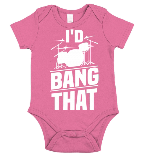 Id bang that Short Sleeve Baby One-Piece