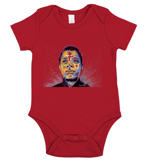 James Baldwin Coloerwater Art Short Sleeve Baby One-Piece