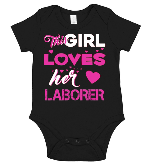 LABORER Short Sleeve Baby One-Piece