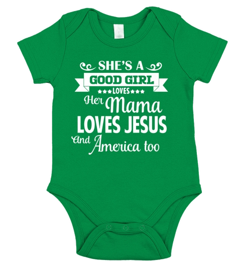 Tom Petty love jesusand america Short Sleeve Baby One-Piece