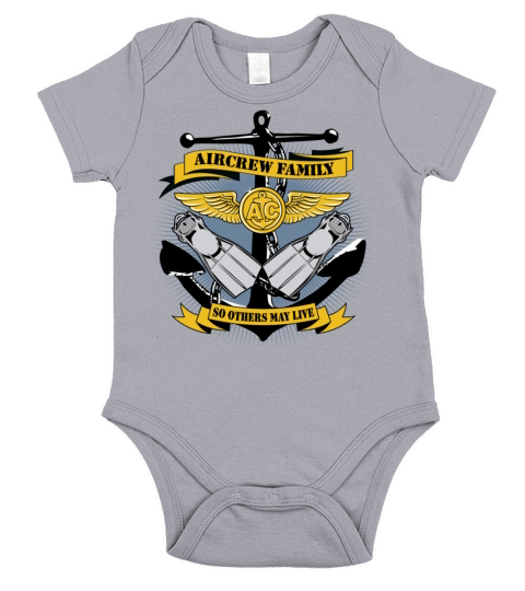 US Navy Rescue Swimmer Short Sleeve Baby One-Piece