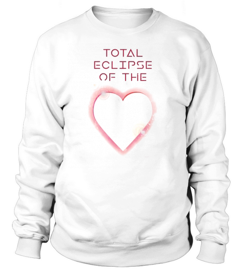 8-21-17 Total Eclipse of the Solar Heart Astronomy T Shirt Sweatshirt Unisex