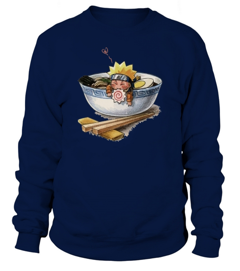 Naruto Ramen Sweatshirt Unisex
