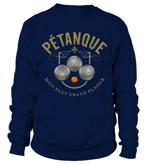Pétanque Sweatshirt Unisex