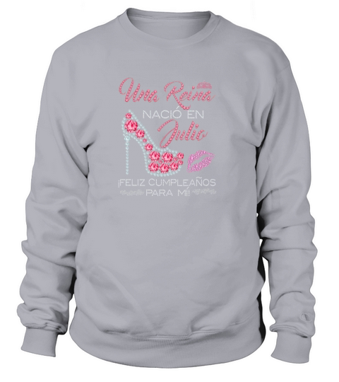 Una Reina Nacio En Julio Feliz Cumpleanos Para Mii Diamonds High Heels - Coffee Mug (colored) Sweatshirt Unisex
