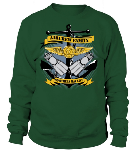 US Navy Rescue Swimmer Sweatshirt Unisex