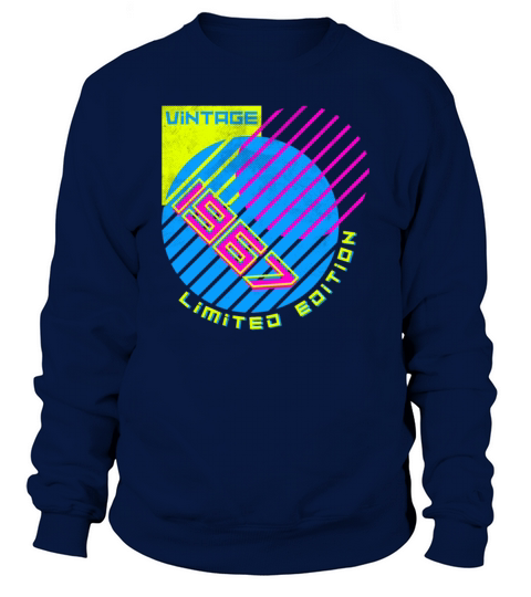 Vintage 1967 Vintage Retro Birthday Sweatshirt Unisex