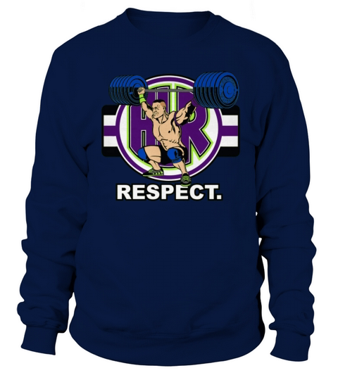WWE John Cena Cenation Respect Authentic Shirt Sweatshirt Unisex