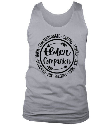 Elder Companion Vintage Gift Tank Top Unisex