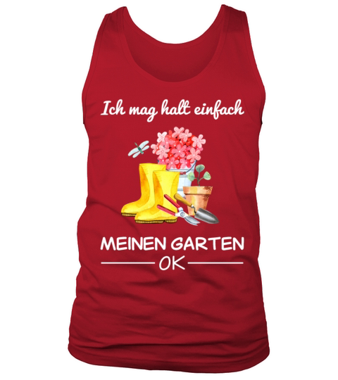 Garden Gardener Hobby Gardener Saying Gift Tank Top Unisex